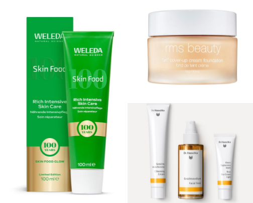 Clean Beauty Faves - Natural & Effective cover photo collage