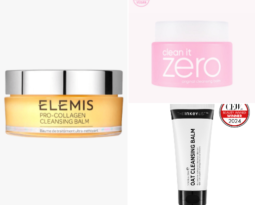 Cleansing Balms That Actually Deliver Glow cover photo collage