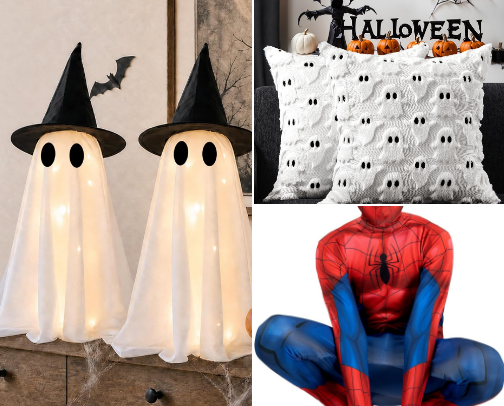 Best Halloween Party Ideas & Decorations for 2026 cover photo collage