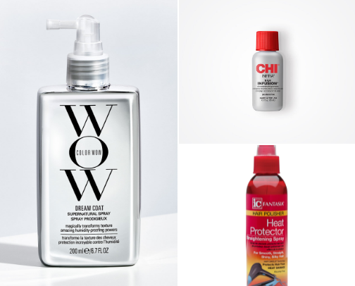 The Only Hair Styling Products You Need😍 cover photo collage