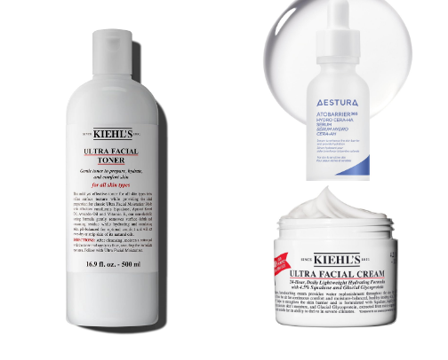 Dry Skin Essentials cover photo collage