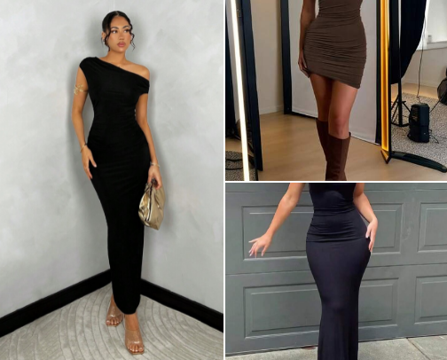 Shein Dresses cover photo collage