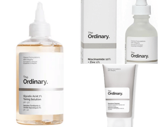 Skin care essentials cover photo collage