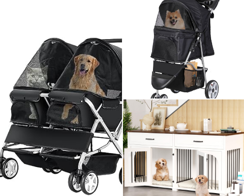 Pet Must Haves Products to Make your Pets & your Life Easier cover photo collage