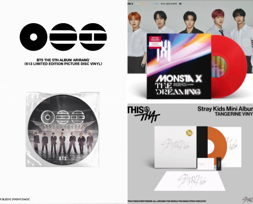 Music Collection & Album Finds cover photo collage