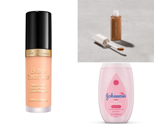 My favorite beauty recs cover photo collage