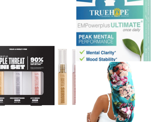 My Health & Beauty Favs cover photo collage