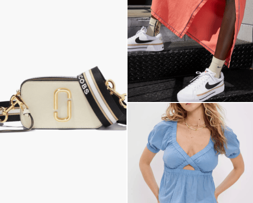 Fashion cover photo collage