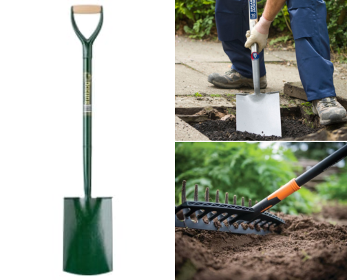 You Have A New Garden - You just Need these tools cover photo collage