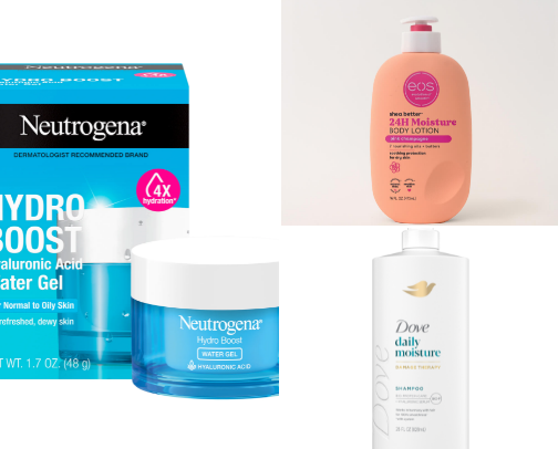 GRWM Products cover photo collage
