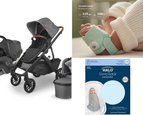 Baby Must Haves 🍼 cover photo collage
