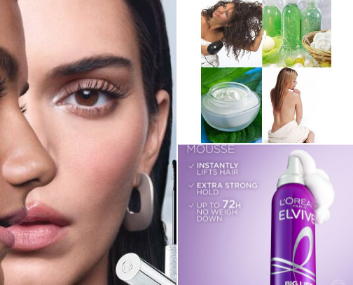 My favorite beauty recs cover photo collage