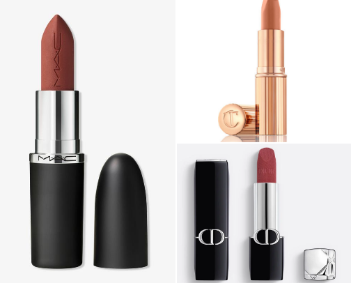 Lip stick cover photo collage