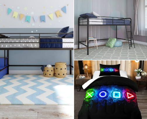 Toddler Boy Room Idea cover photo collage
