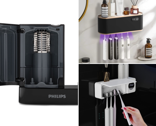 I Finally Found Bathroom Hygiene Products That Actually Keep Germs Away cover photo collage