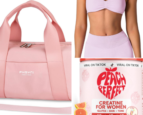 My Favorite Gym Girl Picks cover photo collage