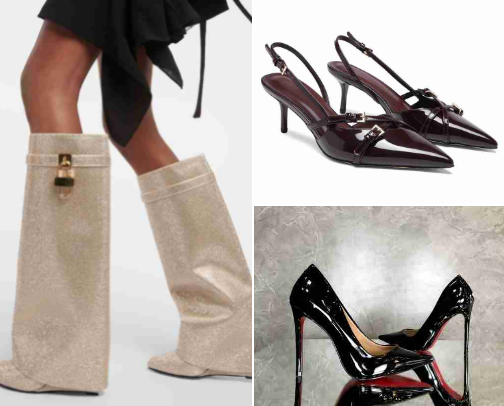 Shoes🎀 cover photo collage