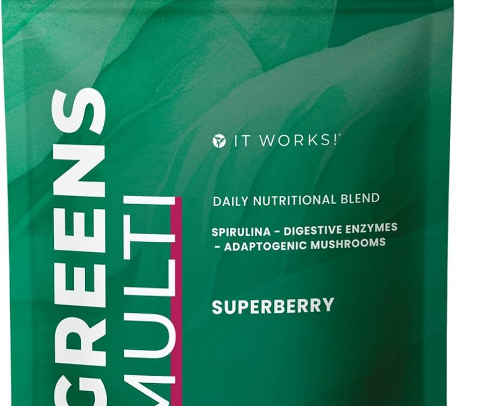 My Favorite Daily Supergreens cover photo collage