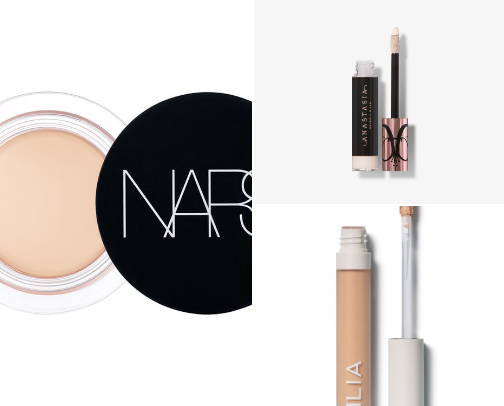 Concealer recommendations cover photo collage