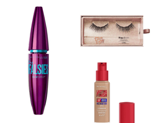 MAKEUP somethings I use ( when I actually look human ) cover photo collage