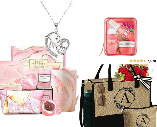 Mother's Day Gift Items cover photo collage
