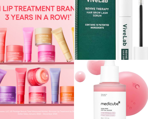 Makeup and skincare for all skin :) cover photo collage