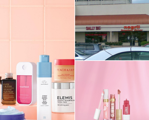 Beauty/makeup💄 cover photo collage