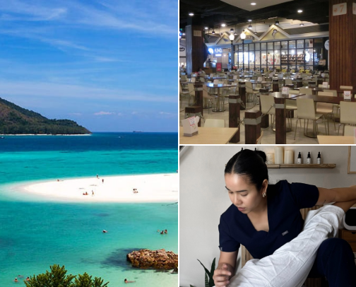 Place cover photo collage