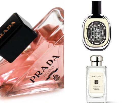 Top Women's Perfume Favorites cover photo collage