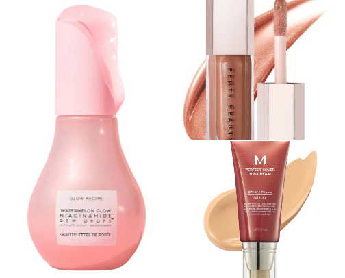 Sun Kissed Makeup Must Haves 💄☀️✨ cover photo collage