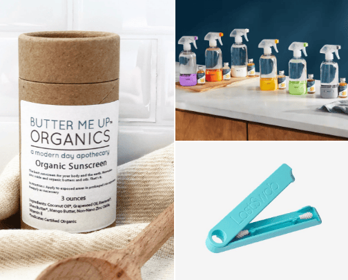 Sustainable Bathroom Products I Love! cover photo collage