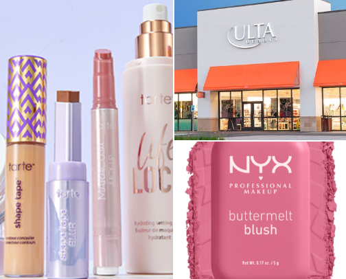My favorite beauty recs cover photo collage