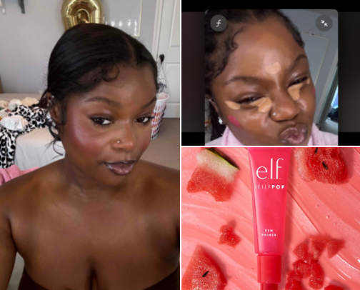 everything beauty🫧 cover photo collage