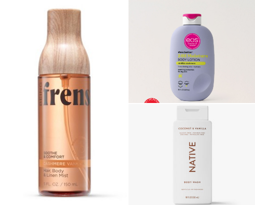 Smell good, look good cover photo collage