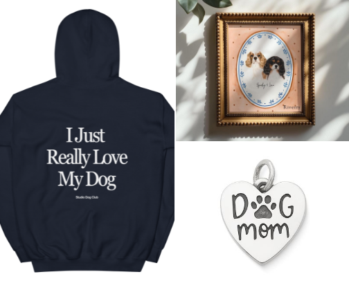 Dog Mom Gifts She’ll Actually Use & Obsess Over cover photo collage