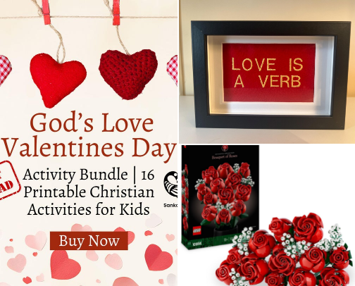 Really Great Valentine’s Day Ideas cover photo collage