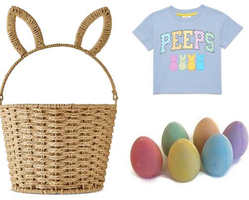 Walmart Easter Basket Fillers cover photo collage