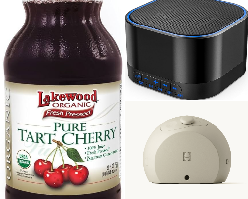 Sleep Essentials! cover photo collage