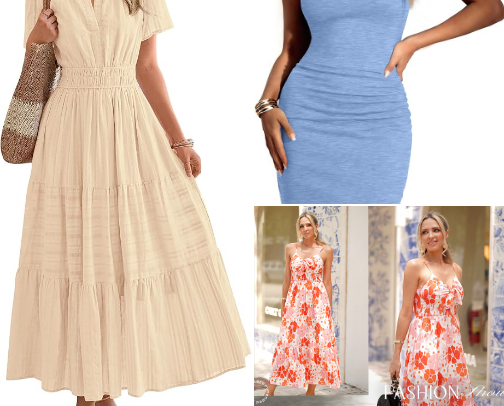 Summer Ready Chic Outfits/Accessories cover photo collage