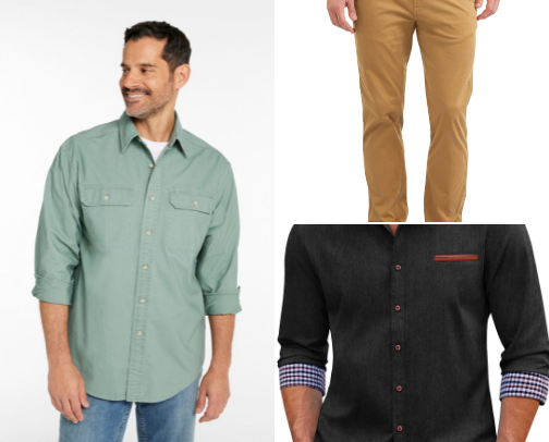 Formal and Casual Style for Him cover photo collage
