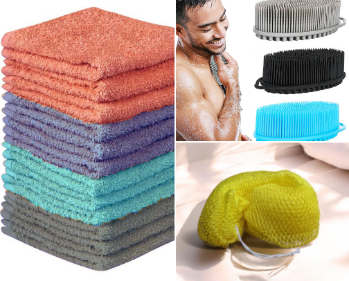 Everything shower 🚿✨ cover photo collage