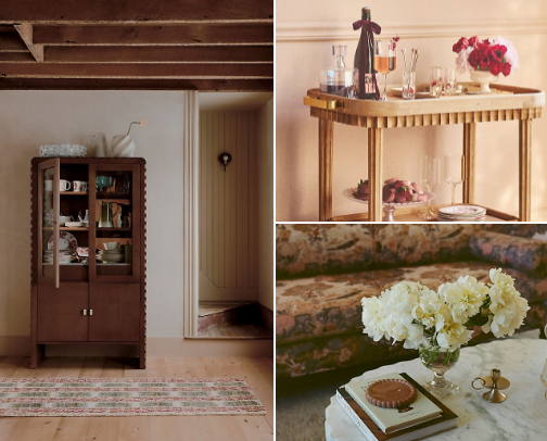 marble & wood: a curation for my future home cover photo collage