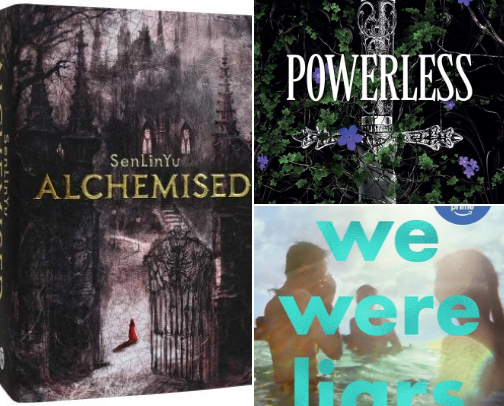 Books on my TBR! cover photo collage
