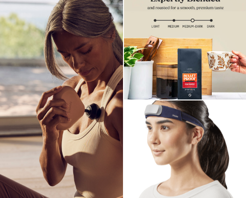 Biohacking Essentials cover photo collage