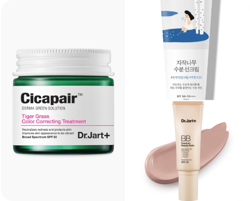 K Beauty Skin care for Sensitive skin cover photo collage