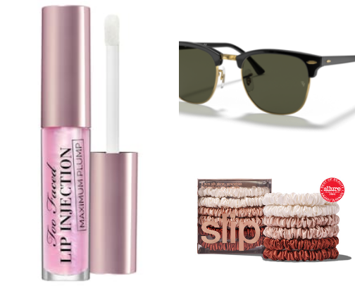 What’s in my bag cover photo collage