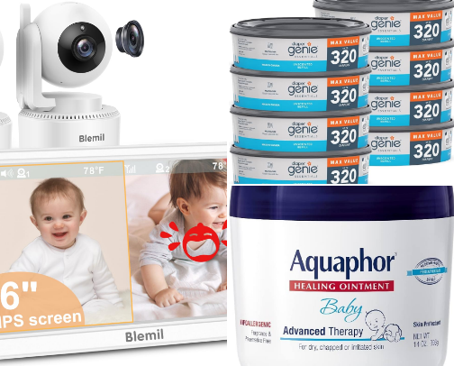 What’s on my bay registry as a 2nd time mama🩷 cover photo collage