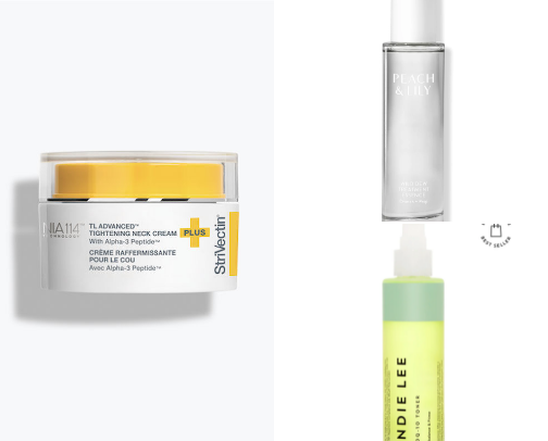 My favorite skincare recs cover photo collage