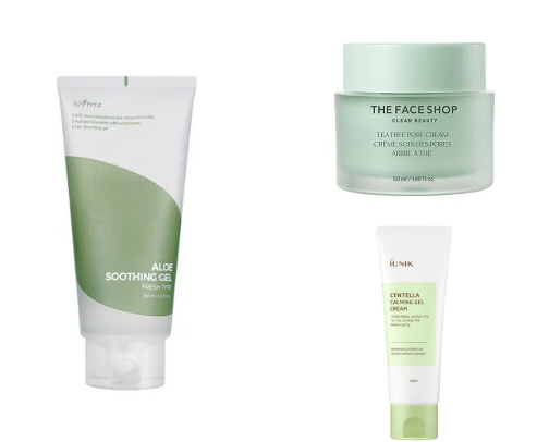 Moisturizers for oily skin cover photo collage