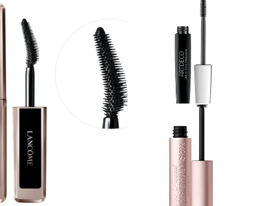 Mascara cover photo collage